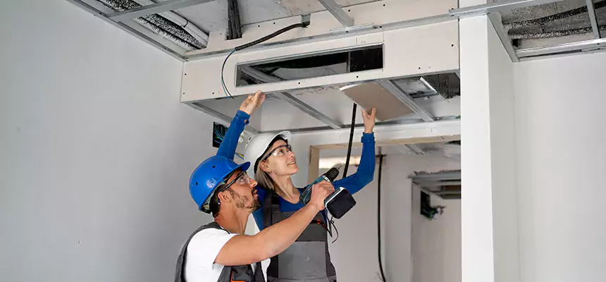Our Air Duct Leak Repair Services in Dedham, MA