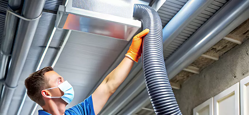 Our Anti-bacterial Duct Cleaning Services in Dedham, MA