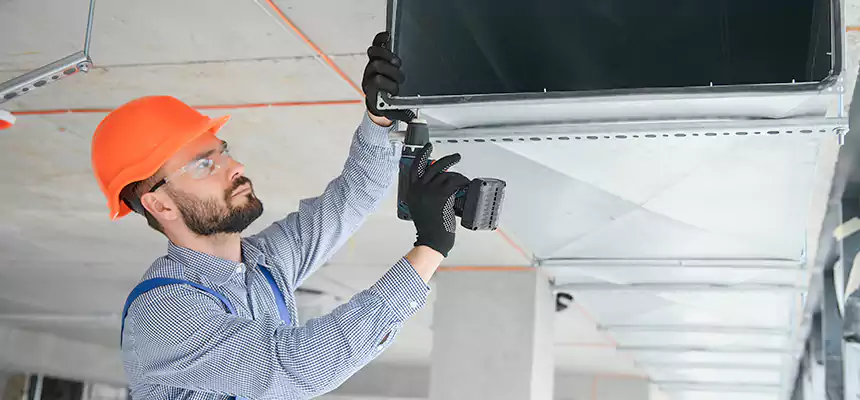 Roof Cap & Exterior Hood Lint Buildup Removal – Dedham